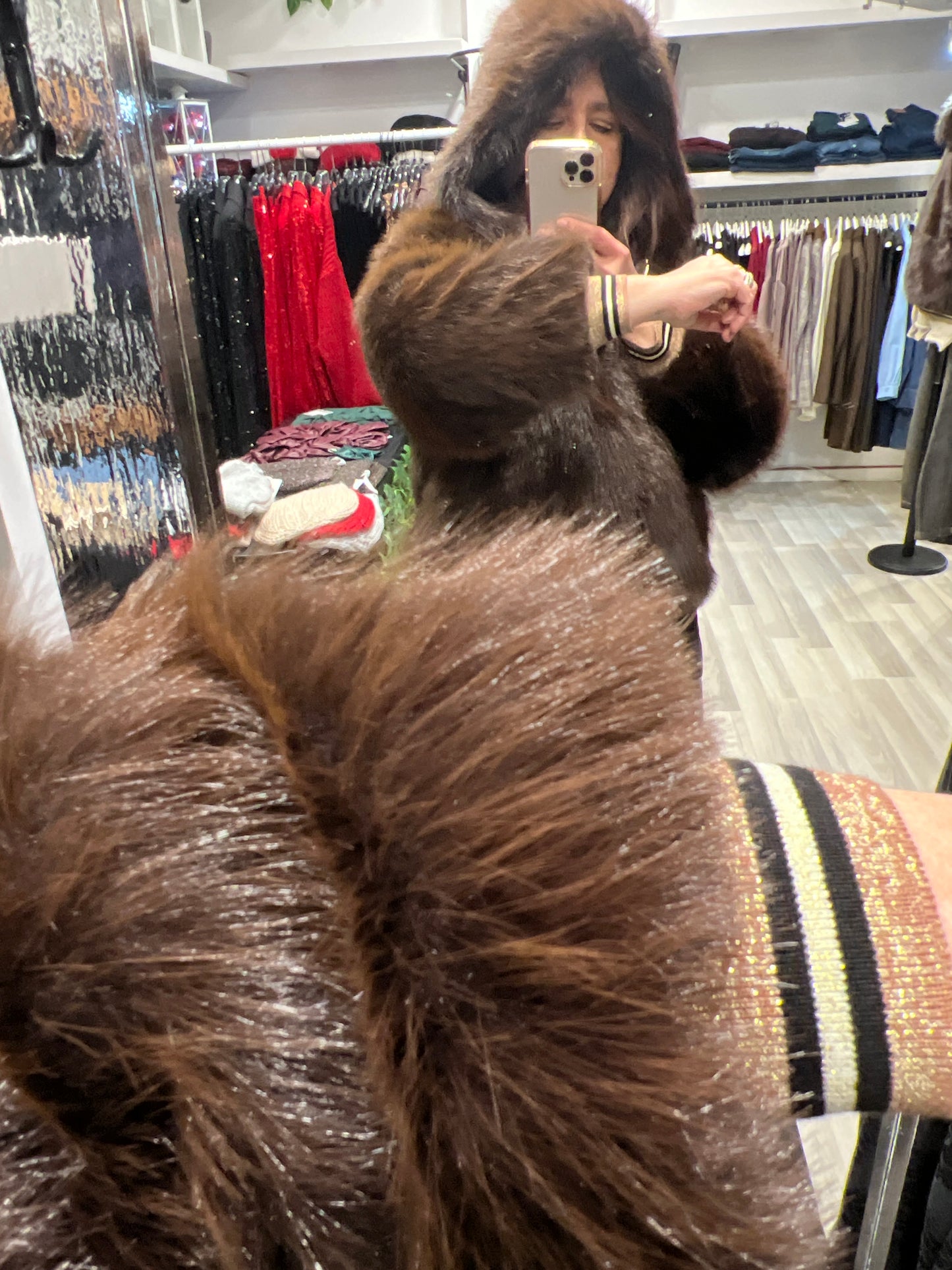 Bomber cappuccio kikisix