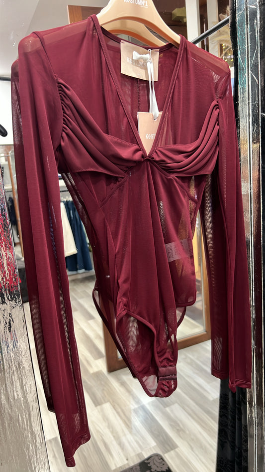 Body tulle kostum