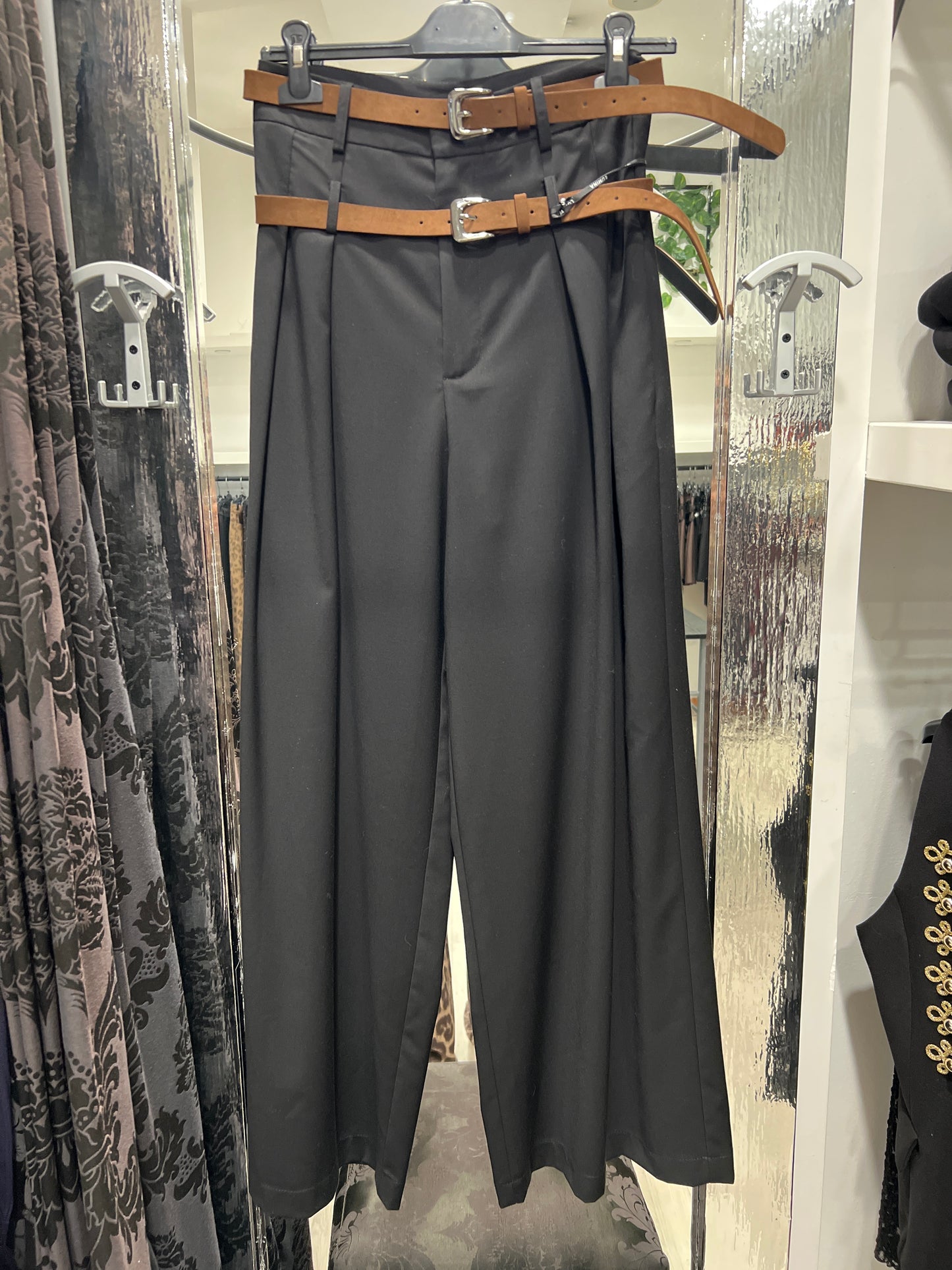 Pantalone 2 cinture Lumina