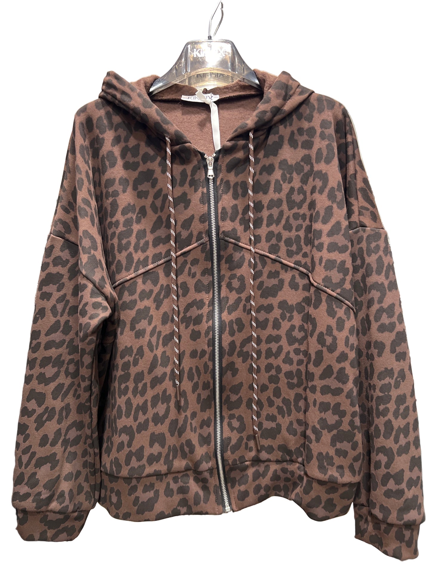 Felpa con zip kikisix