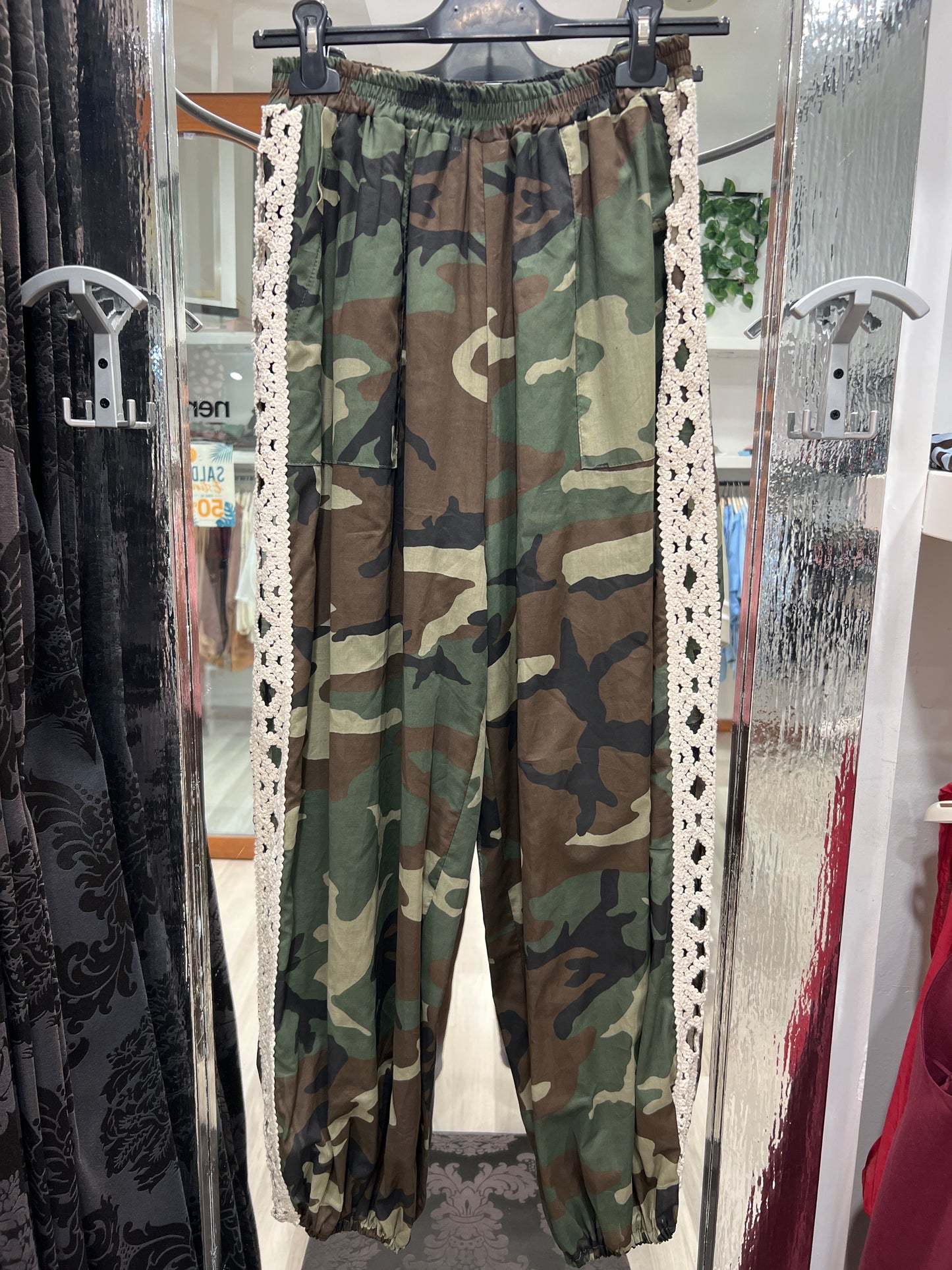 Pantalone camo lumina