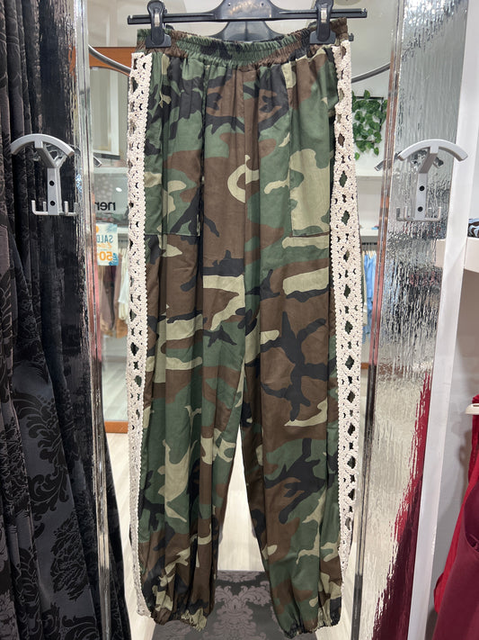 Pantalone camo lumina