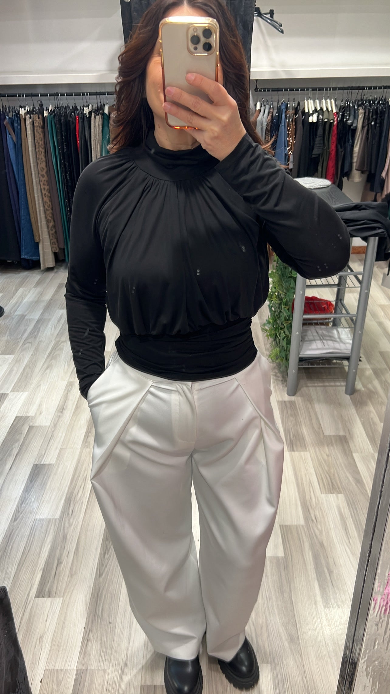Pantalone balloon Lumina