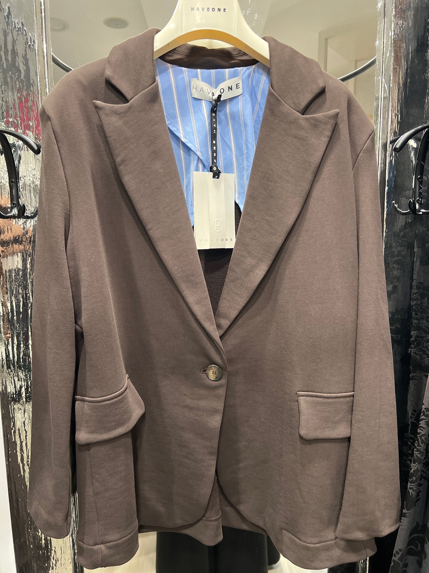 Giacca felpa Haveone