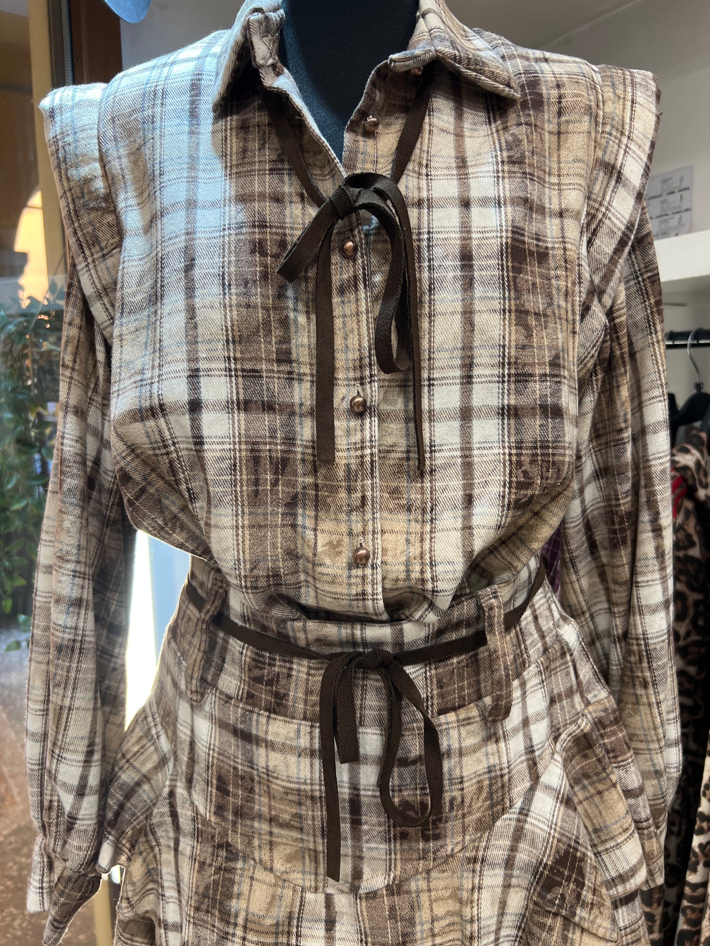 Camicia panno haveone