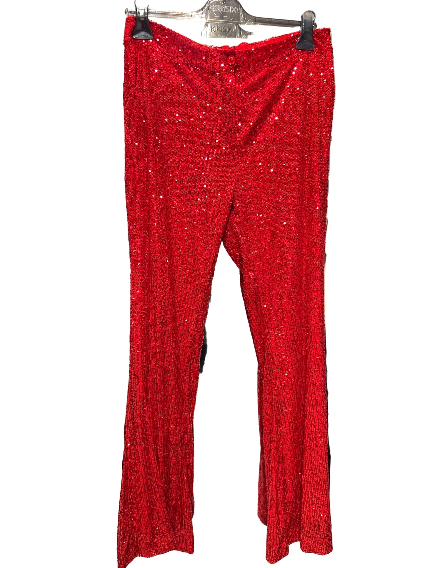 Pantalone paillettes kikisix