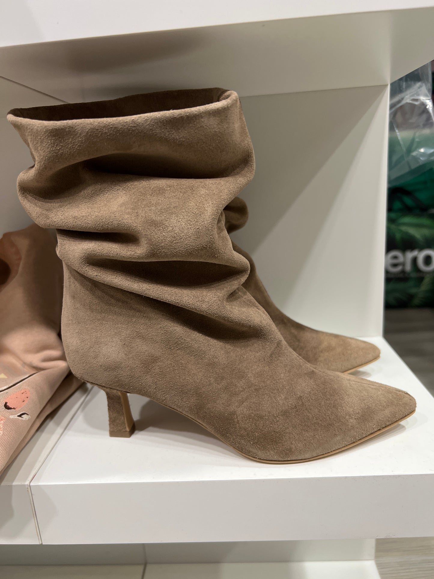 Stivale sblusato Latika