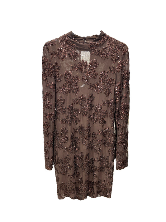 Abito tulle e paillettes kikisix