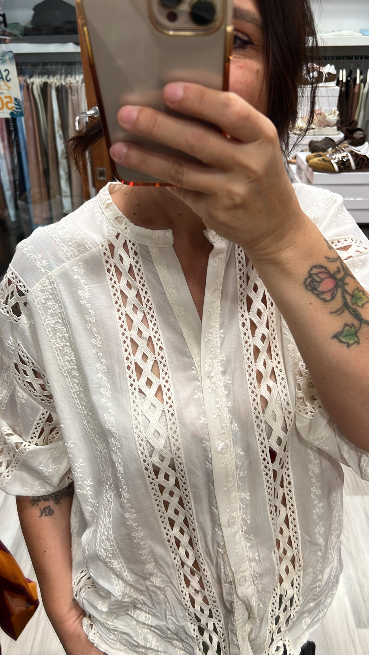 Camicia sangallo haveone
