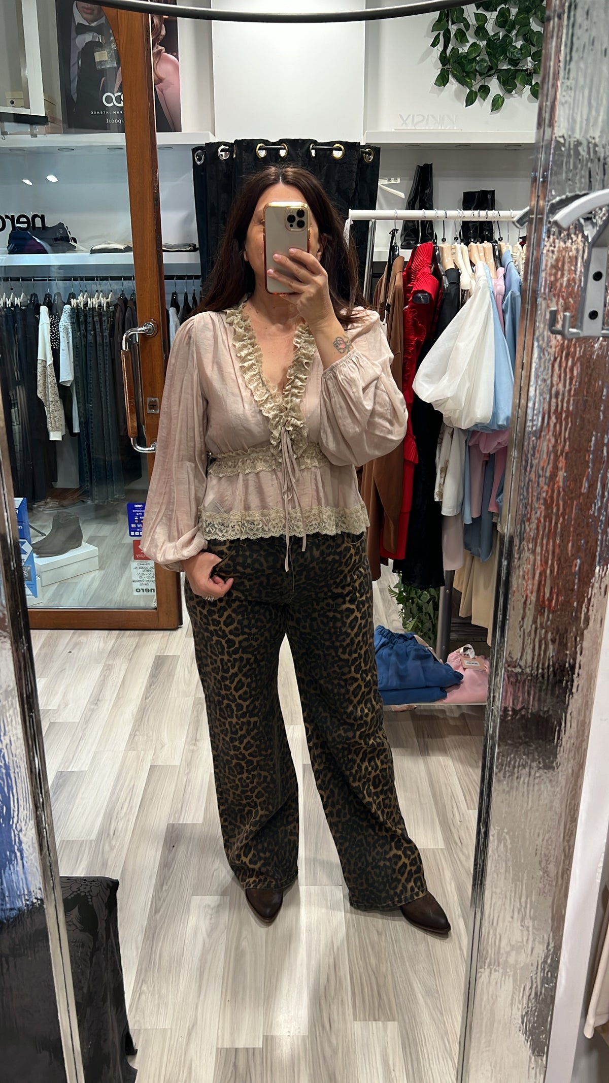 Jeans animalier you decide