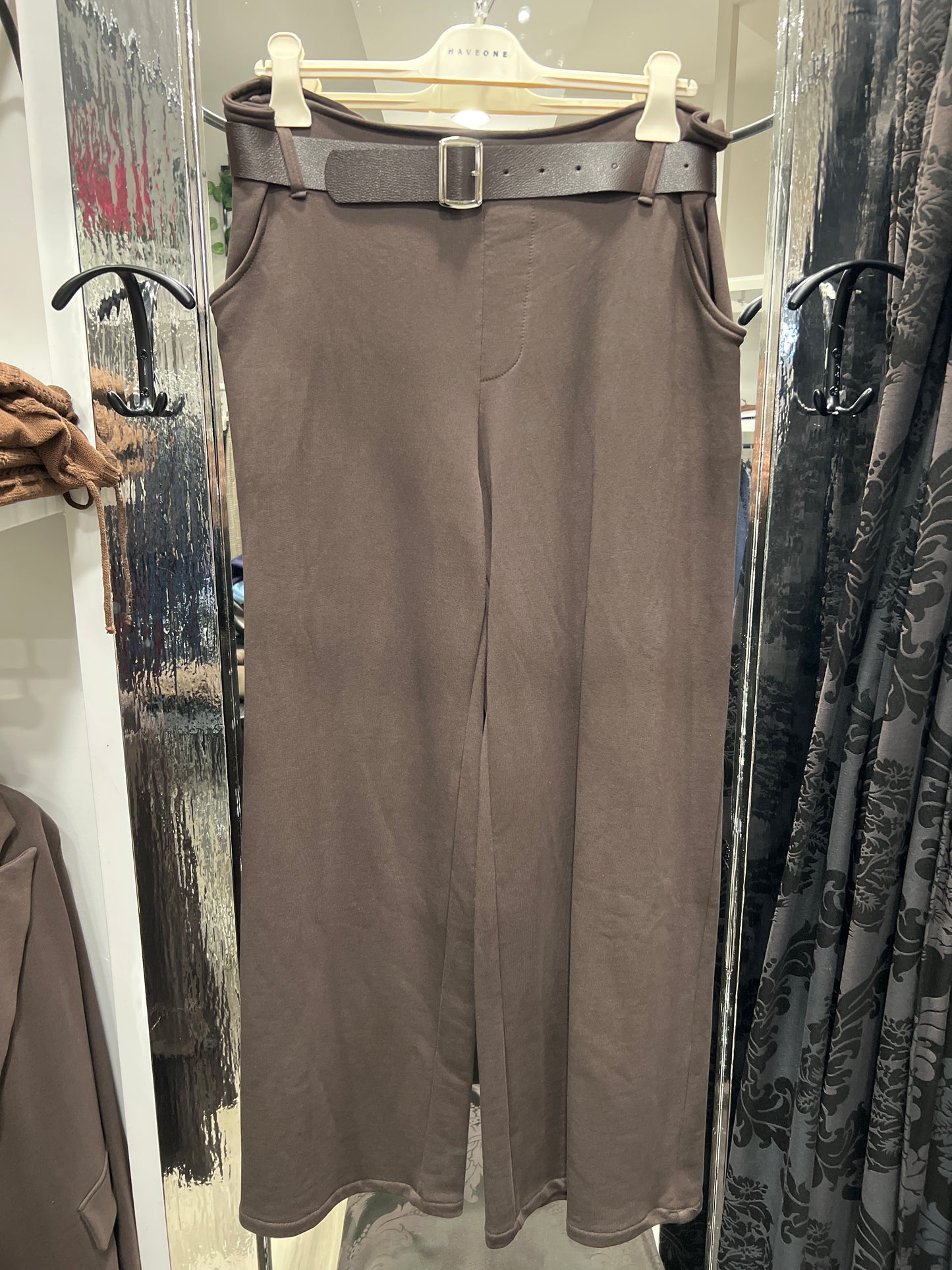 Pantalone felpa Haveone