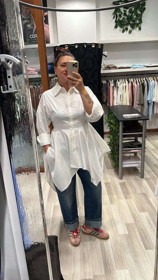 Camicia coda lumina