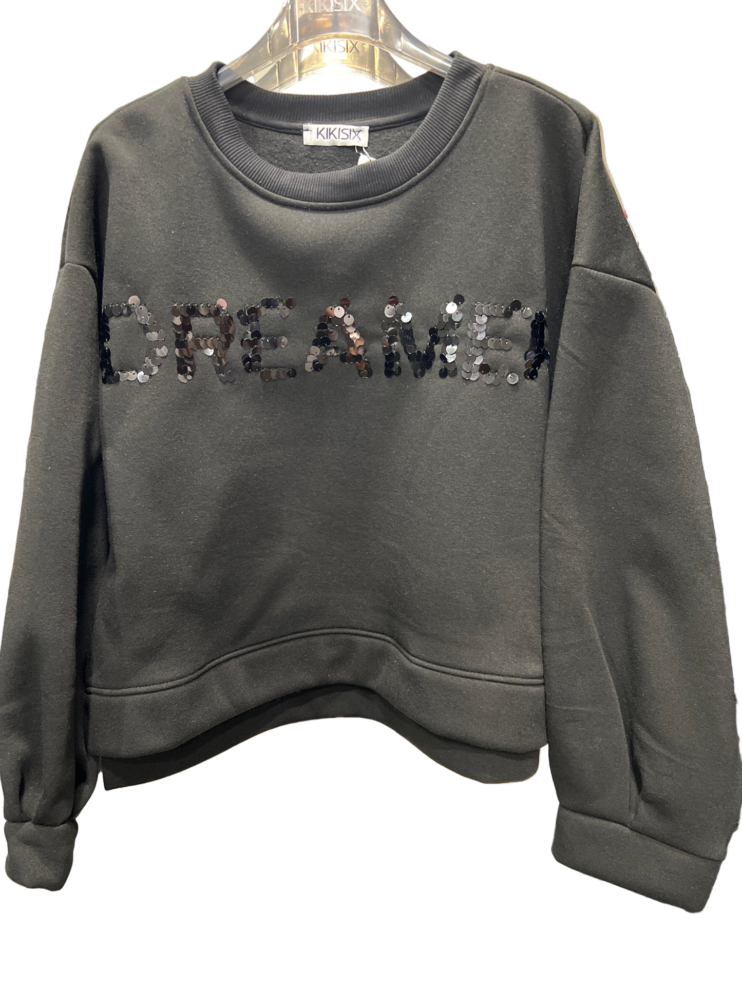 Felpa paillettes kikisix