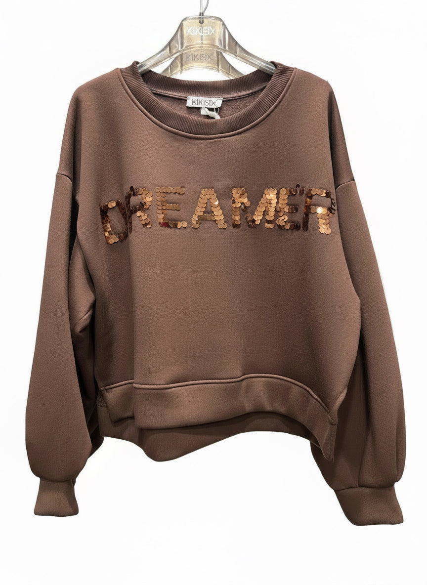 Felpa paillettes kikisix