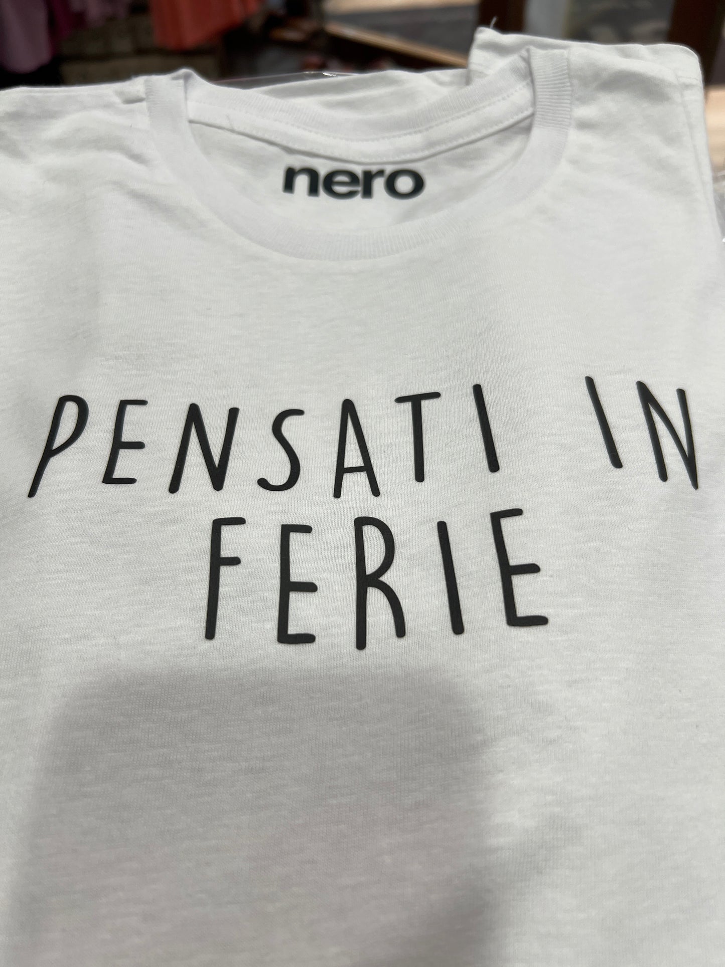 Tshirt nero