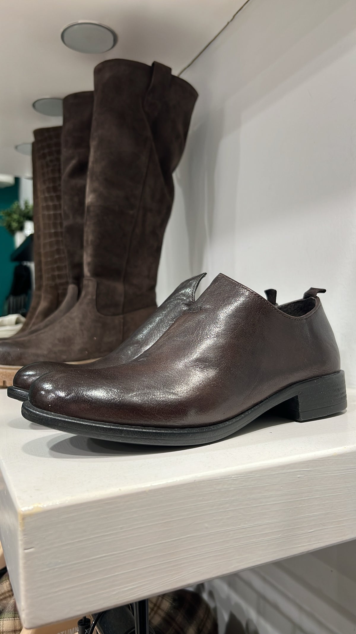 Scarpa pelle latika