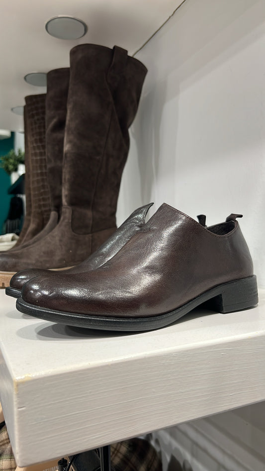 Scarpa pelle latika