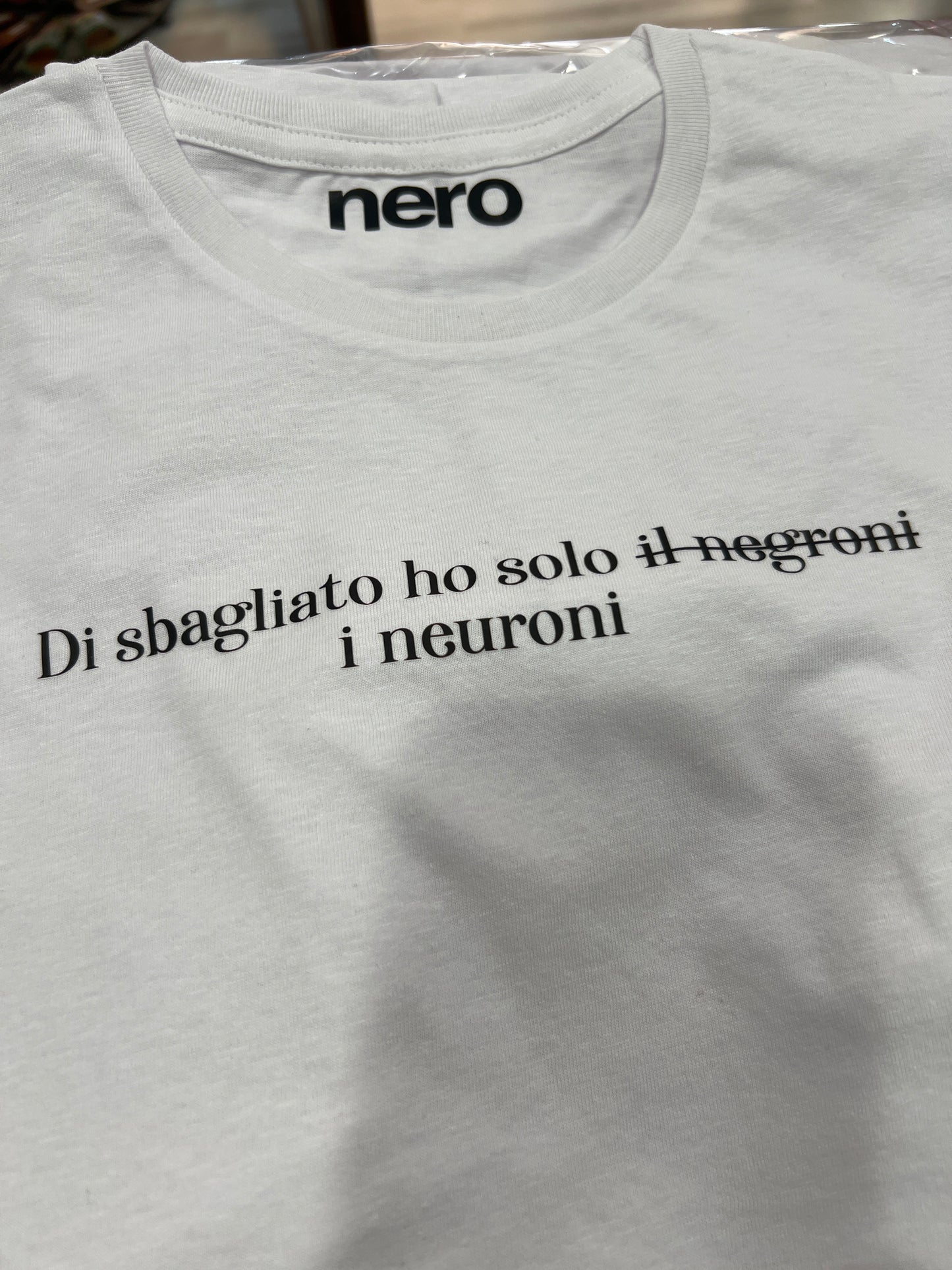 Tshirt nero