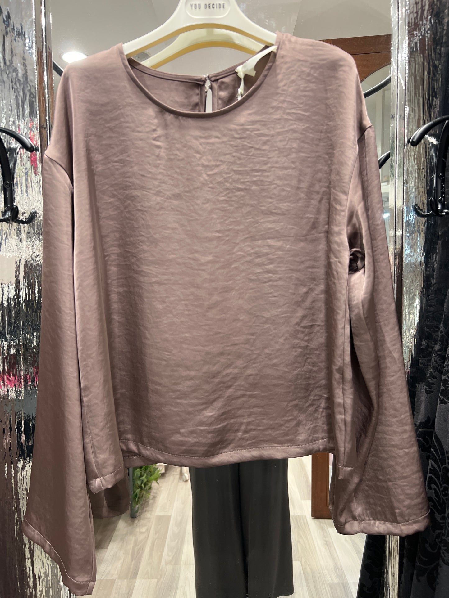 Camicia raso you decide