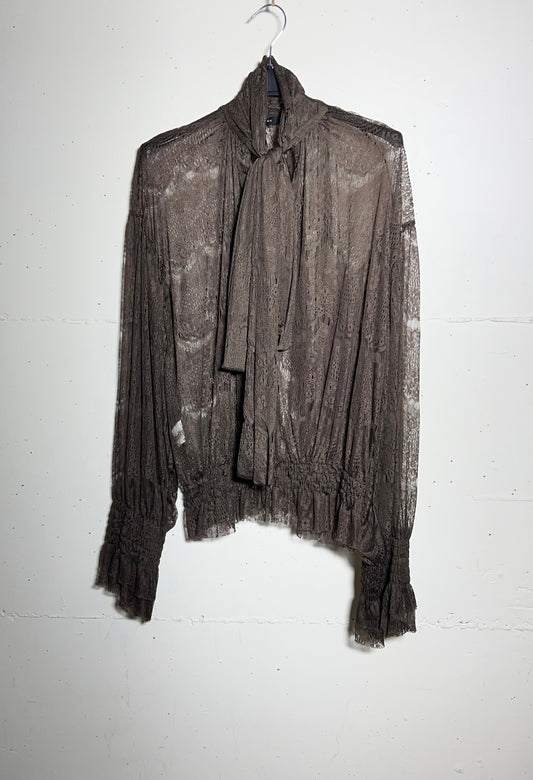 Camicia pizzo Lumina