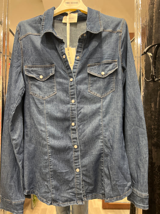 Camicia jeans you decide