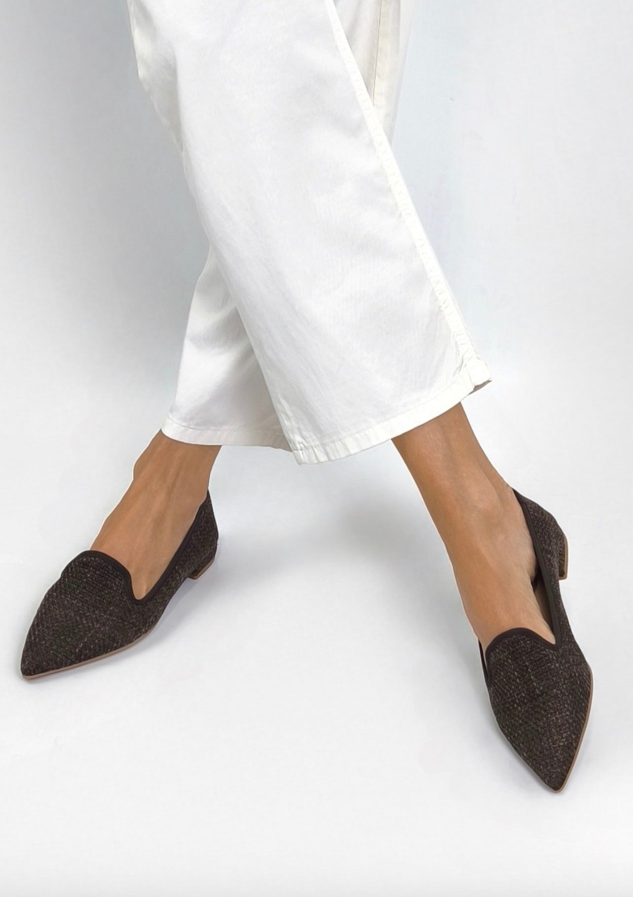 Scarpa intrecciata Latika