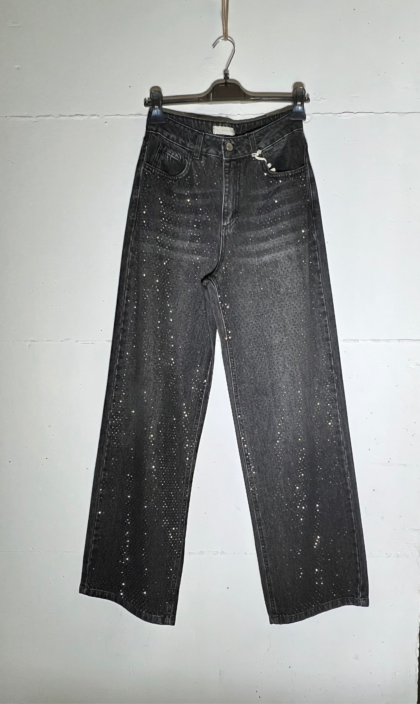 Jeans strass kikisix