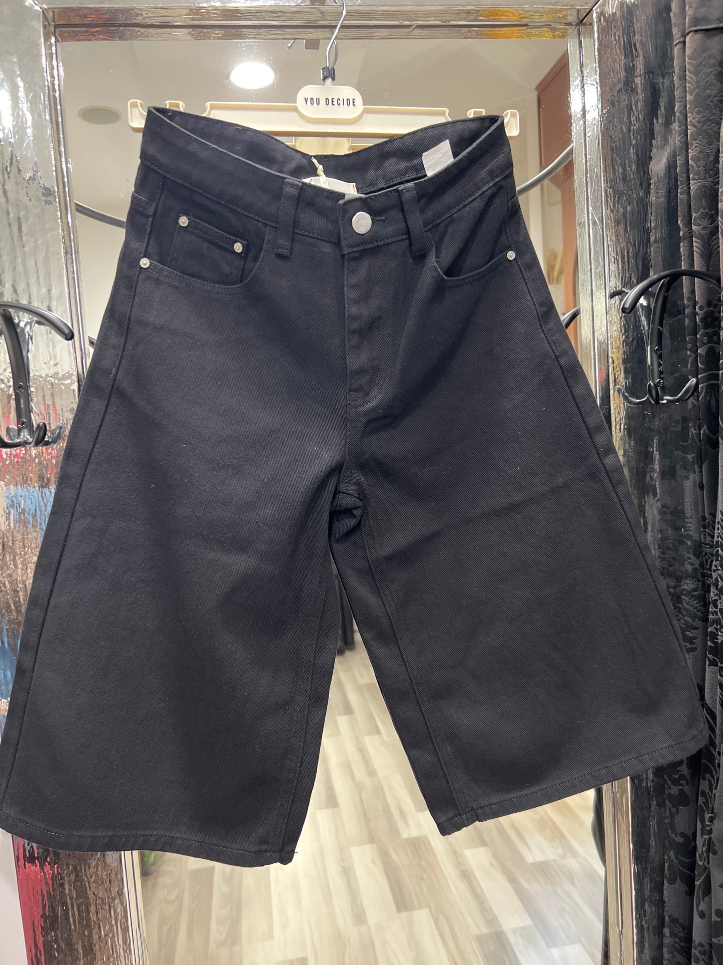 Bermuda denim you decide