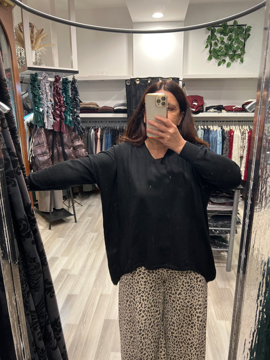 Maglia a V over you decide