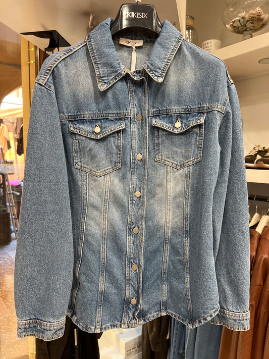 Camicia denim kikisix