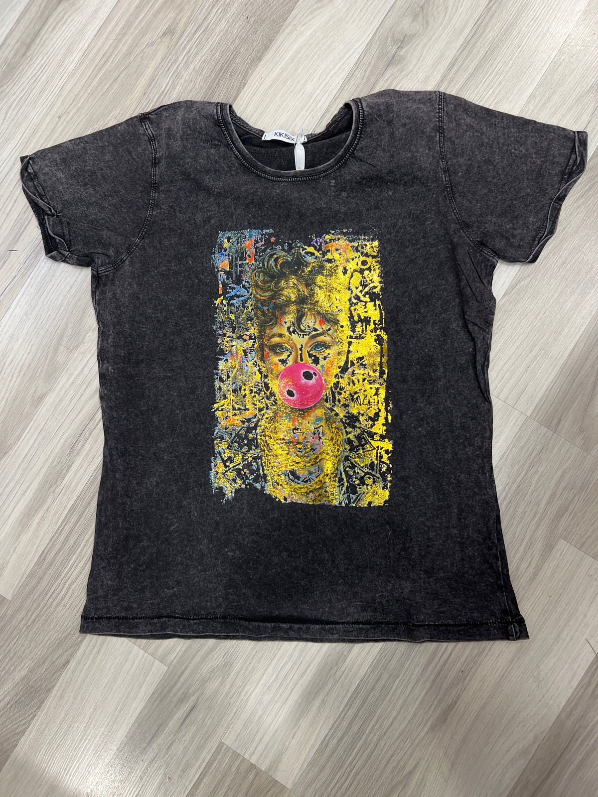 Tshirt effetto jeans kikisix