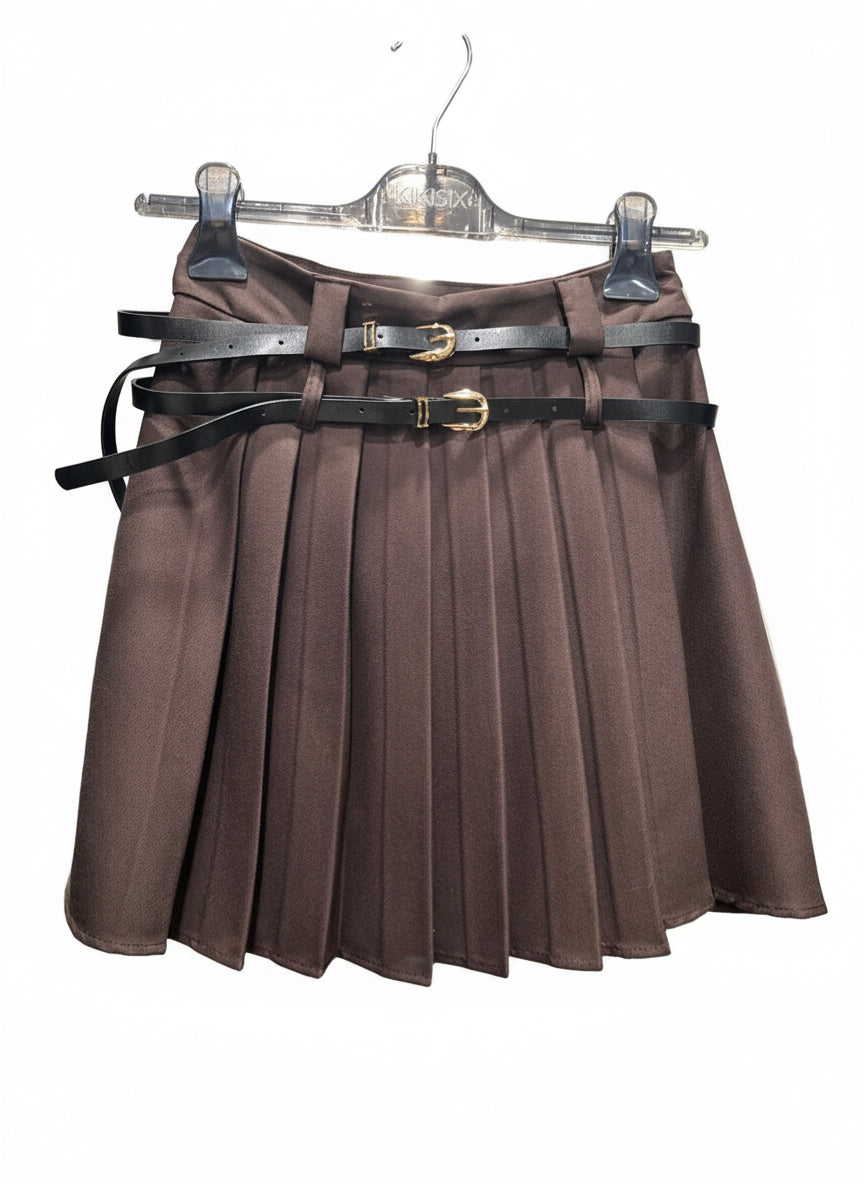 Gonna pieghe kikisix