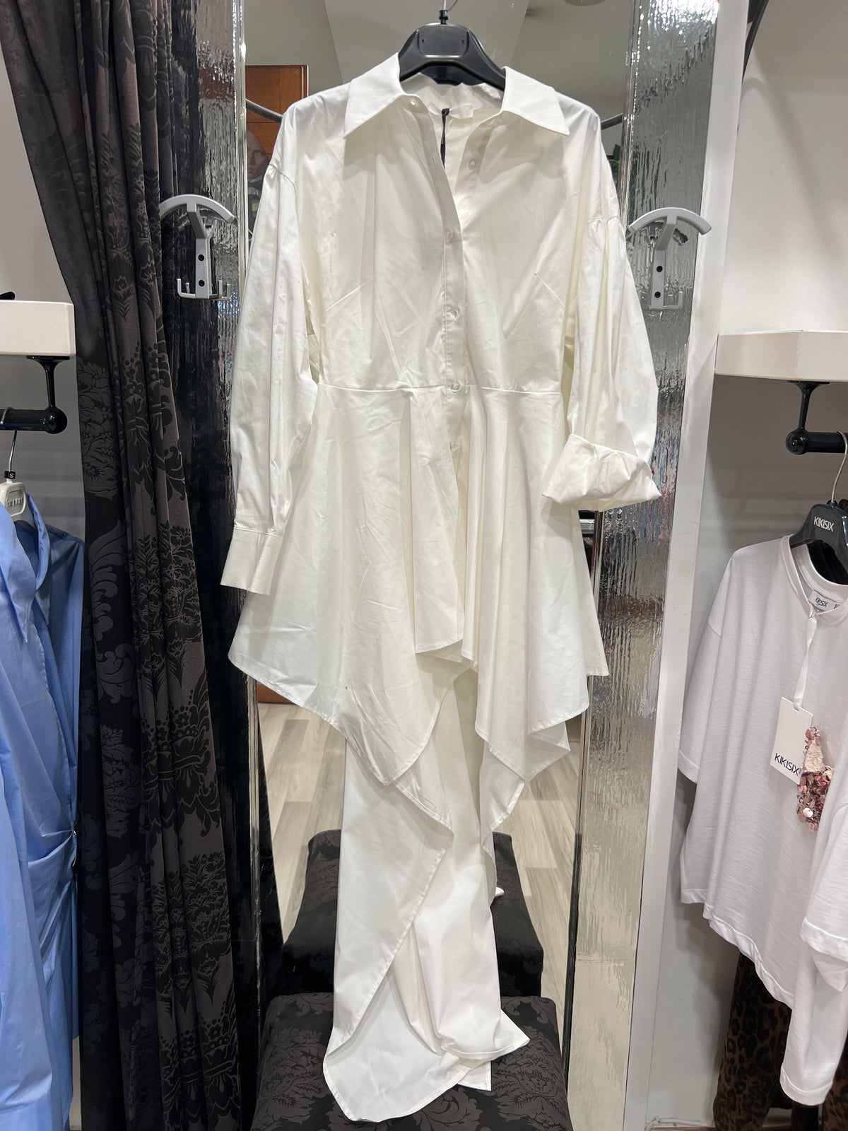 Camicia coda lumina