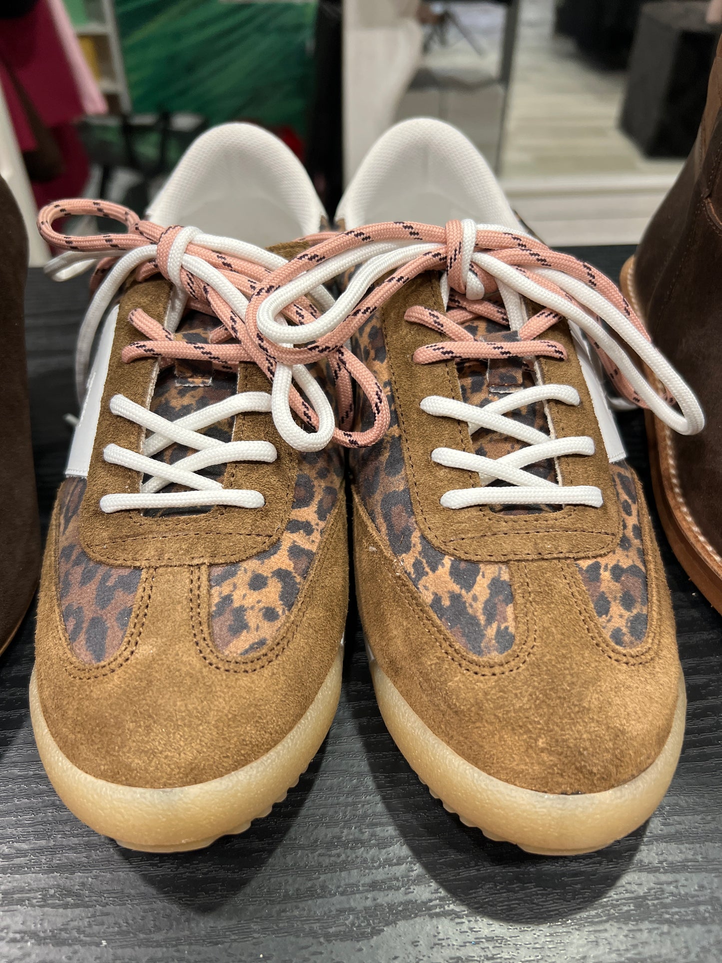 Sneackers in pelle latika