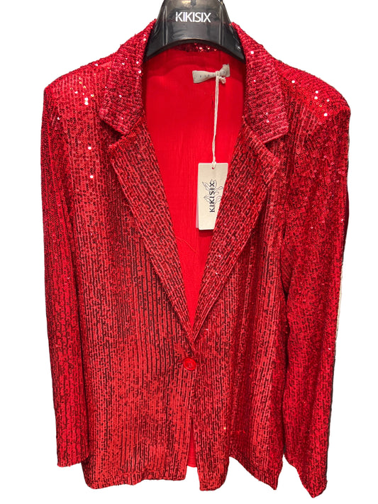 Giacca paillettes kikisix