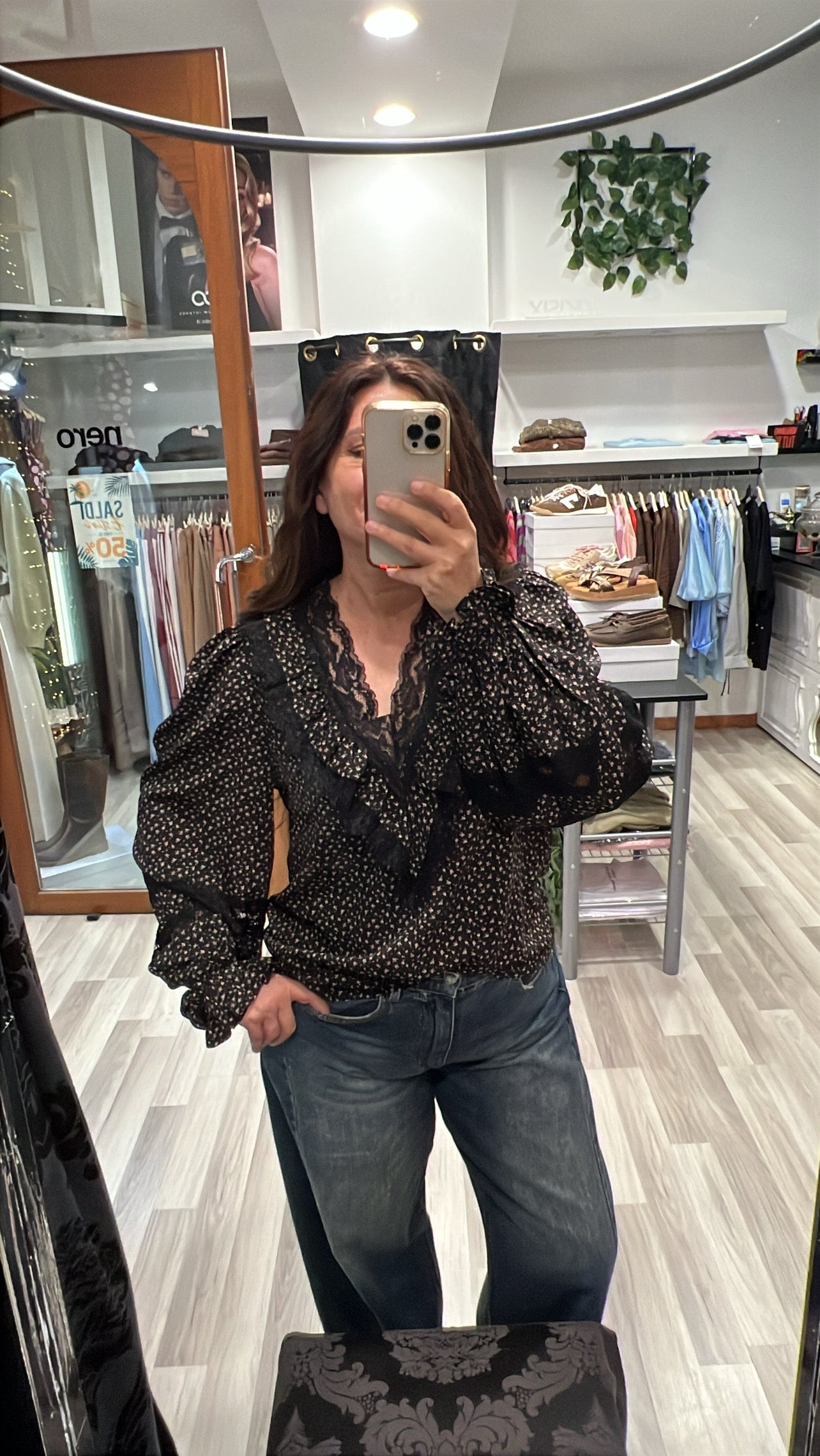 Camicia rouches you decide