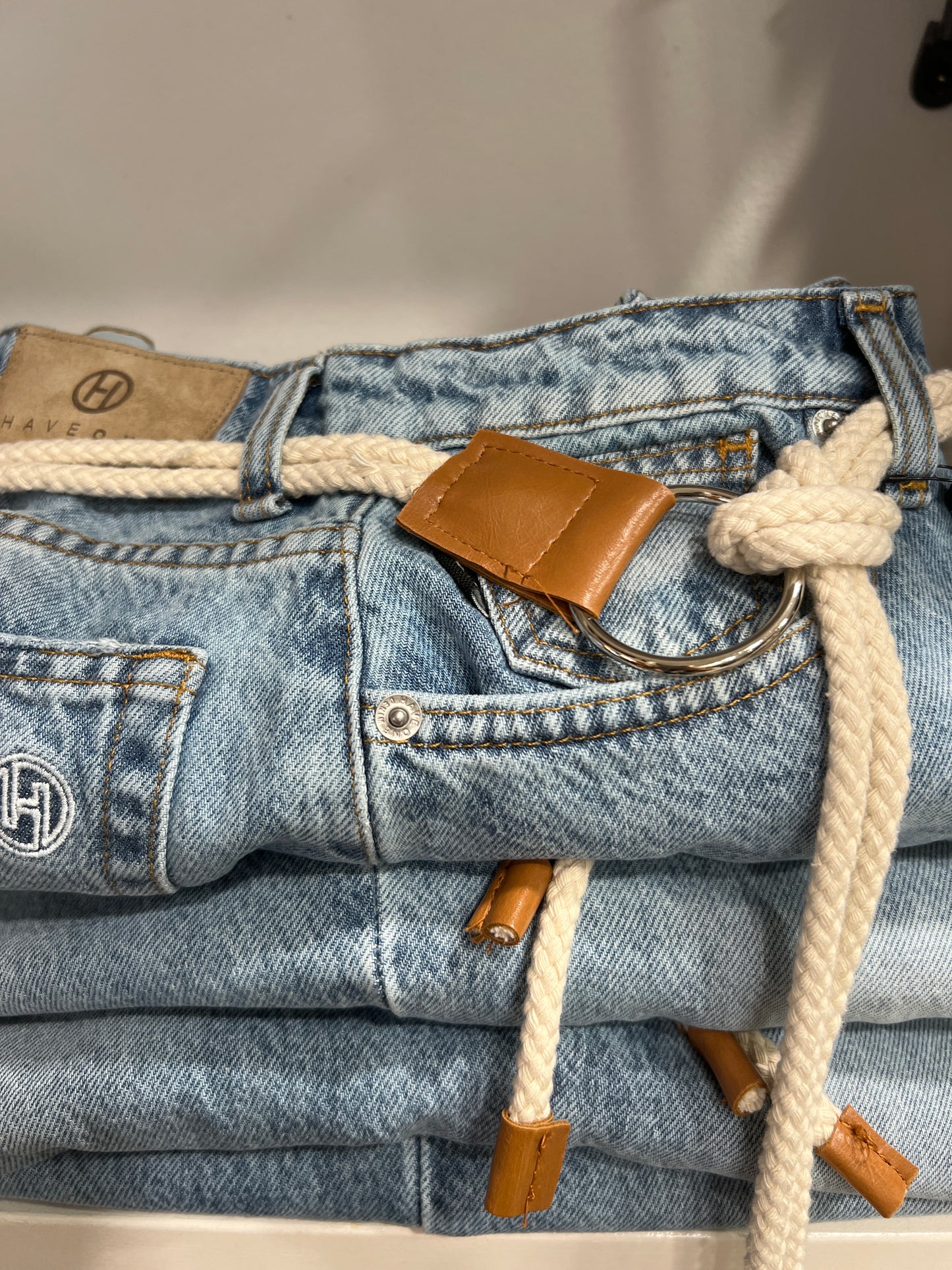 Jeans cintura haveone