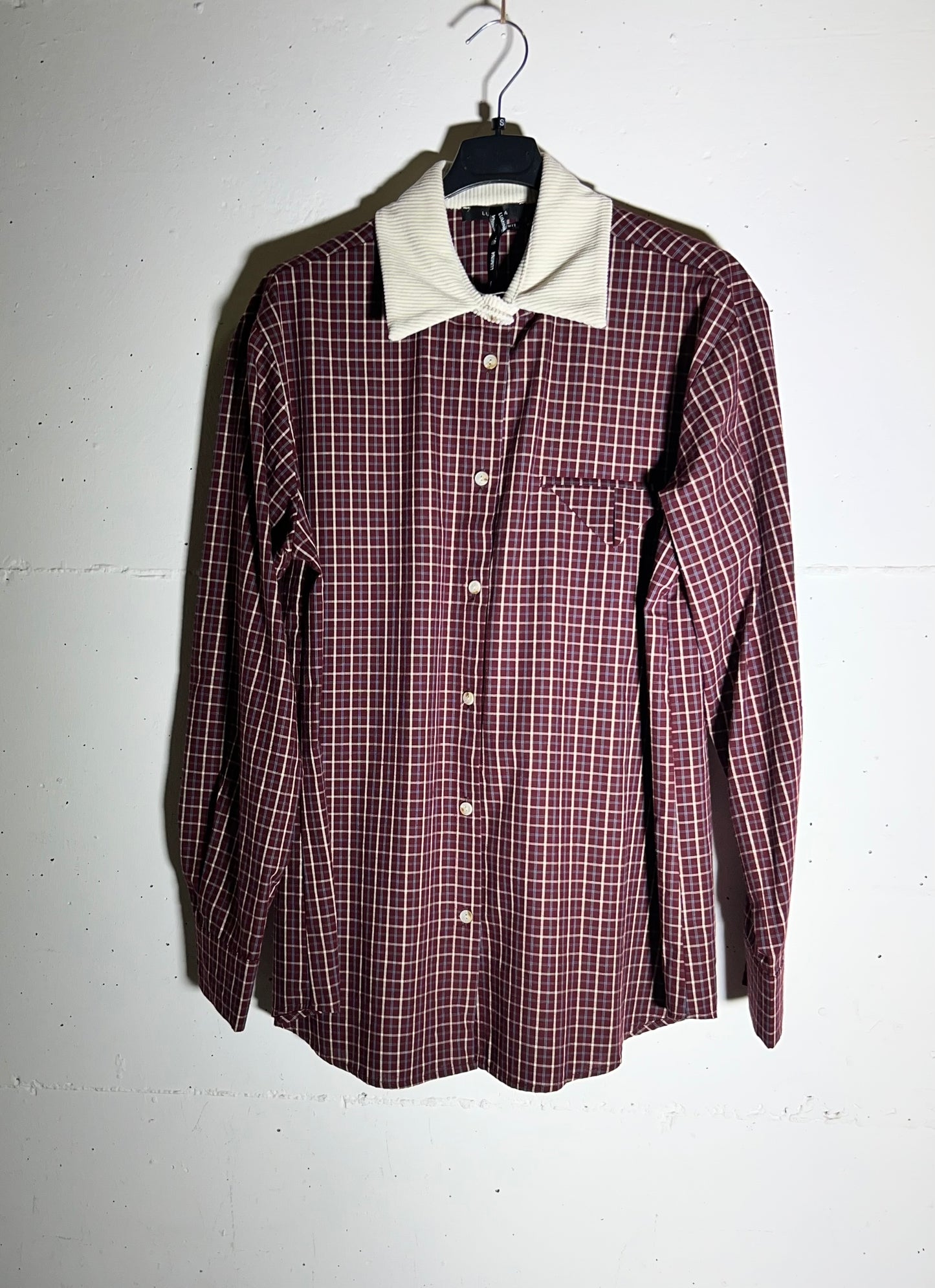 Camicia quadretti Lumina