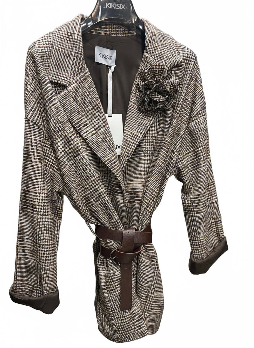 Giacca cintura kikisix