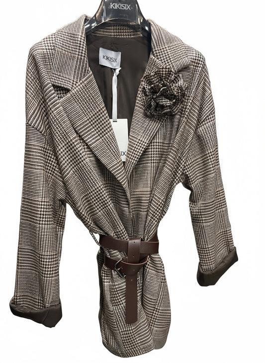 Giacca cintura kikisix