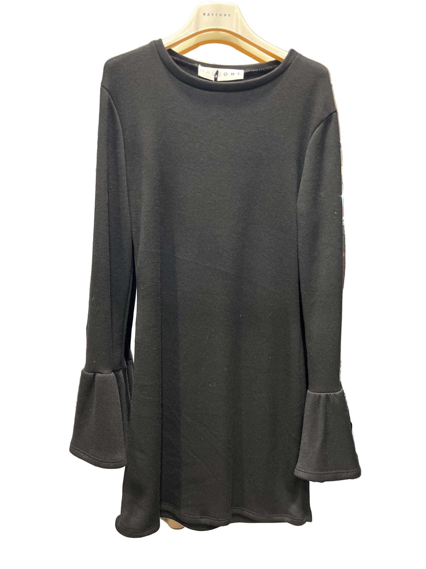 Abito maniche trombetta haveone