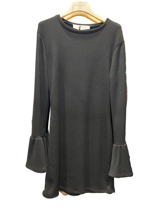 Abito maniche trombetta haveone