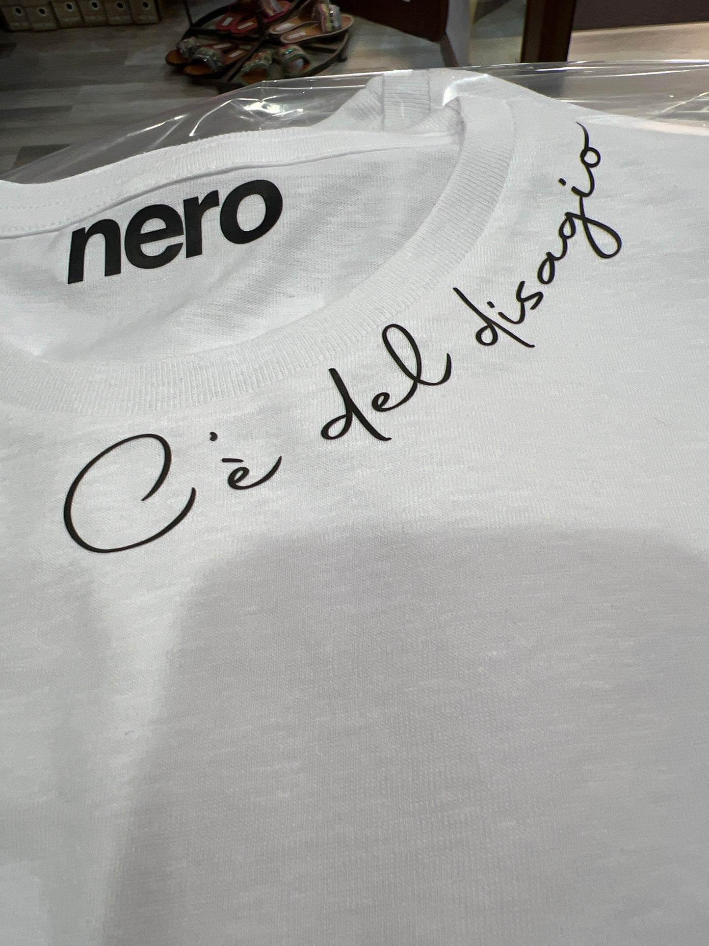 Tshirt nero