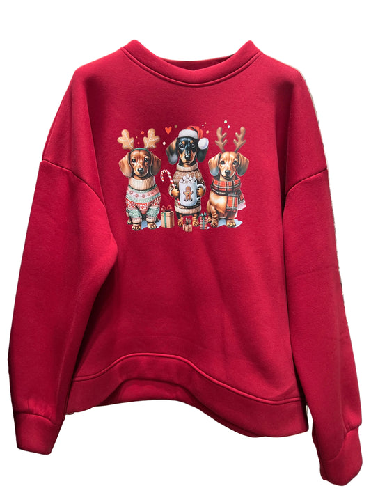 Felpa bassotti kikisix