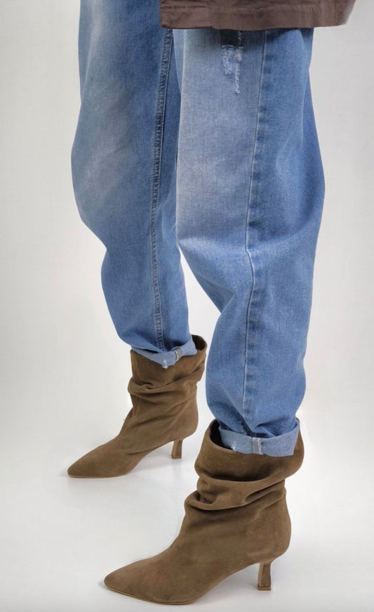 Stivale sblusato Latika