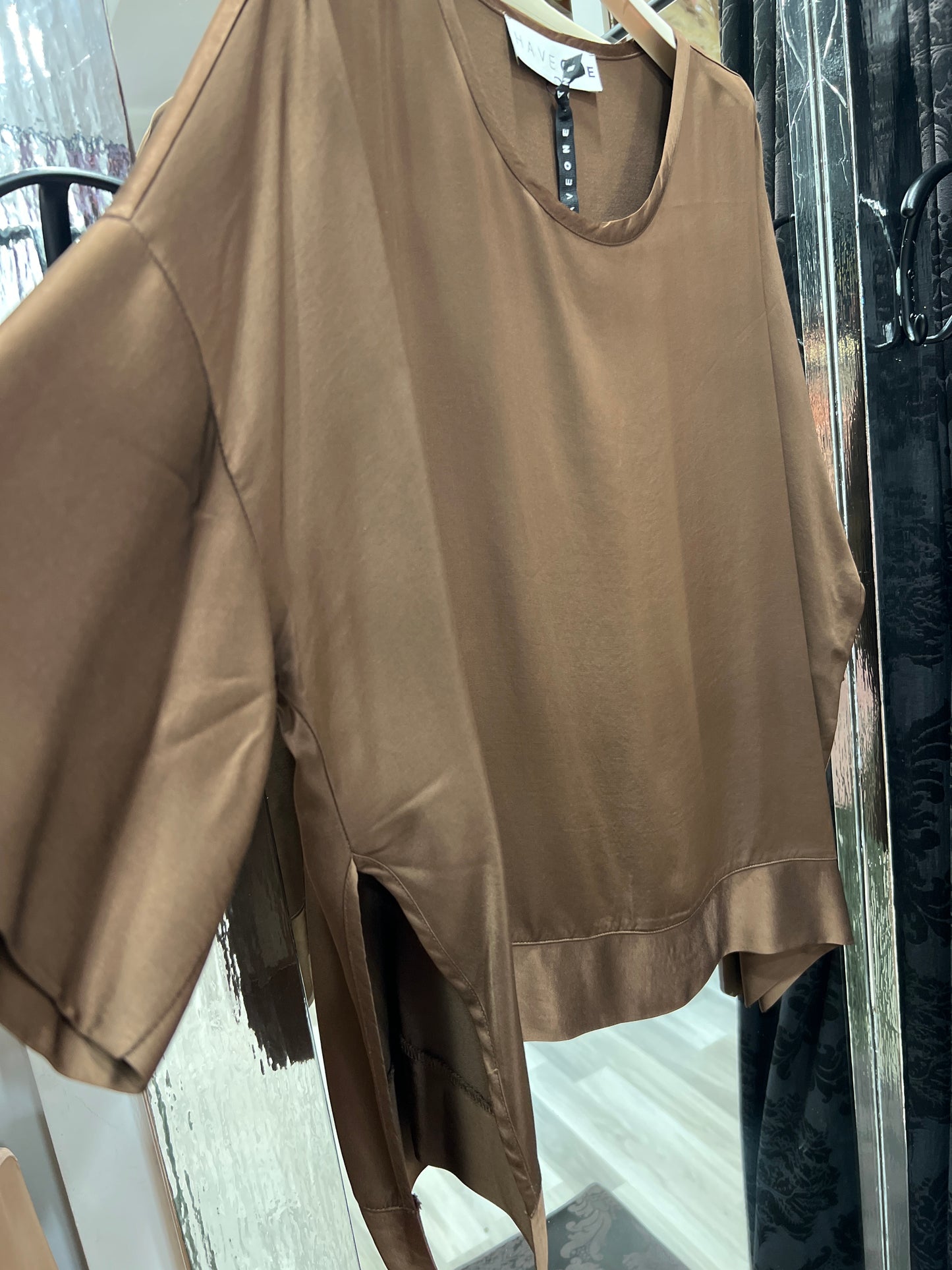 Blusa viscosa haveone