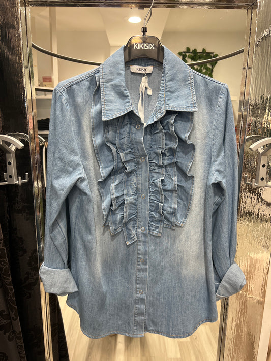 Camicia jeans kikisix