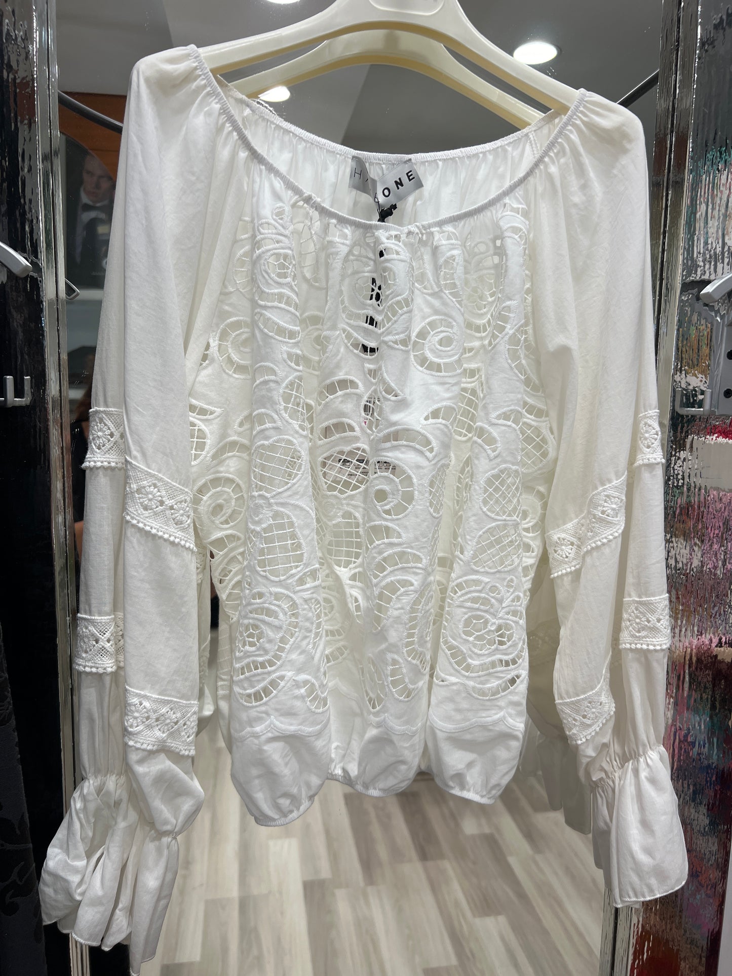 Blusa pizzo haveone