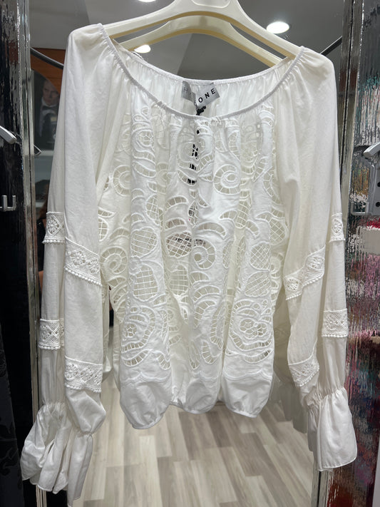 Blusa pizzo haveone