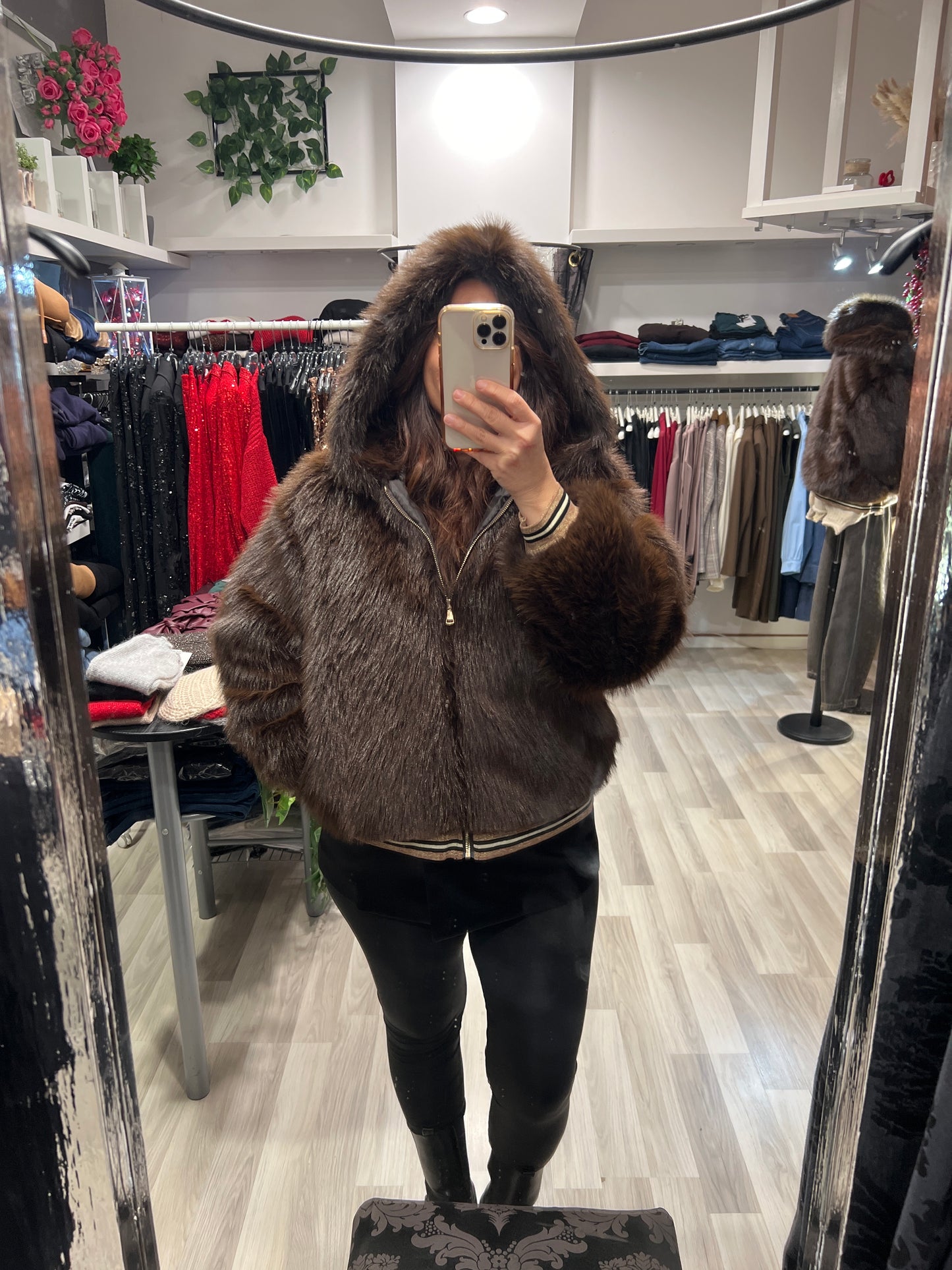 Bomber cappuccio kikisix